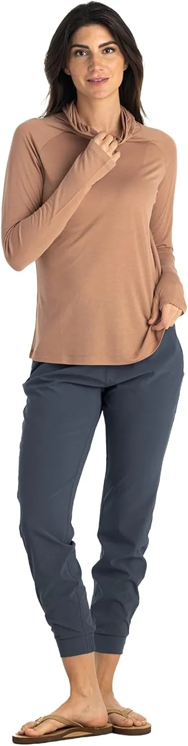 Free Fly Women's Lightweight Hoodie II - UPF 20  Sun Protection, Light Weight Hoodies for Women, Summer Essentials
