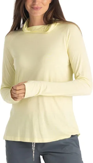 Free Fly Women's Lightweight Hoodie II - UPF 20  Sun Protection, Light Weight Hoodies for Women, Summer Essentials