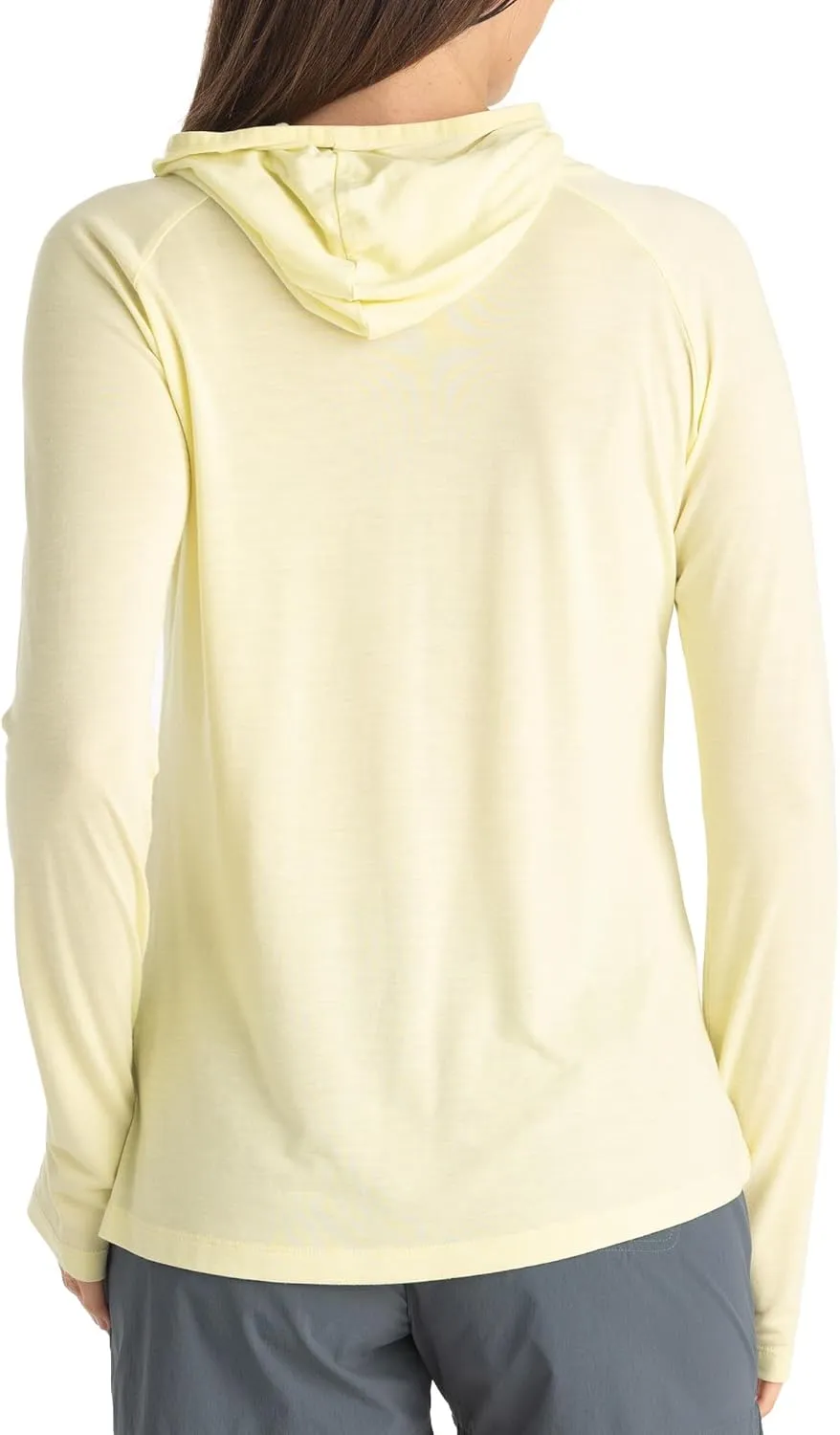 Free Fly Women's Lightweight Hoodie II - UPF 20  Sun Protection, Light Weight Hoodies for Women, Summer Essentials