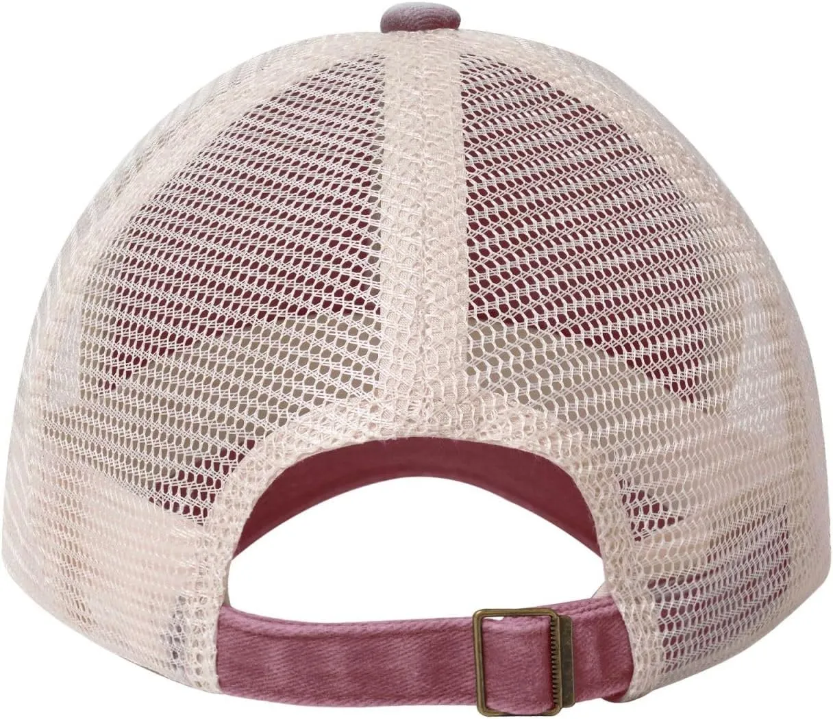 Gettysburg College Hat Adjustable Athletic Vintage Washed Distressed Mesh Baseball Cap