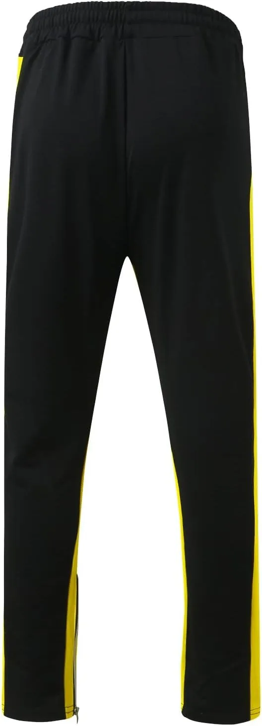 GIERIDUC Men's Cargo Pants Casual Long Pants Halloween Leggings Plus Size Mens Drawstring Cargo Pants Red and Black Tracksuit