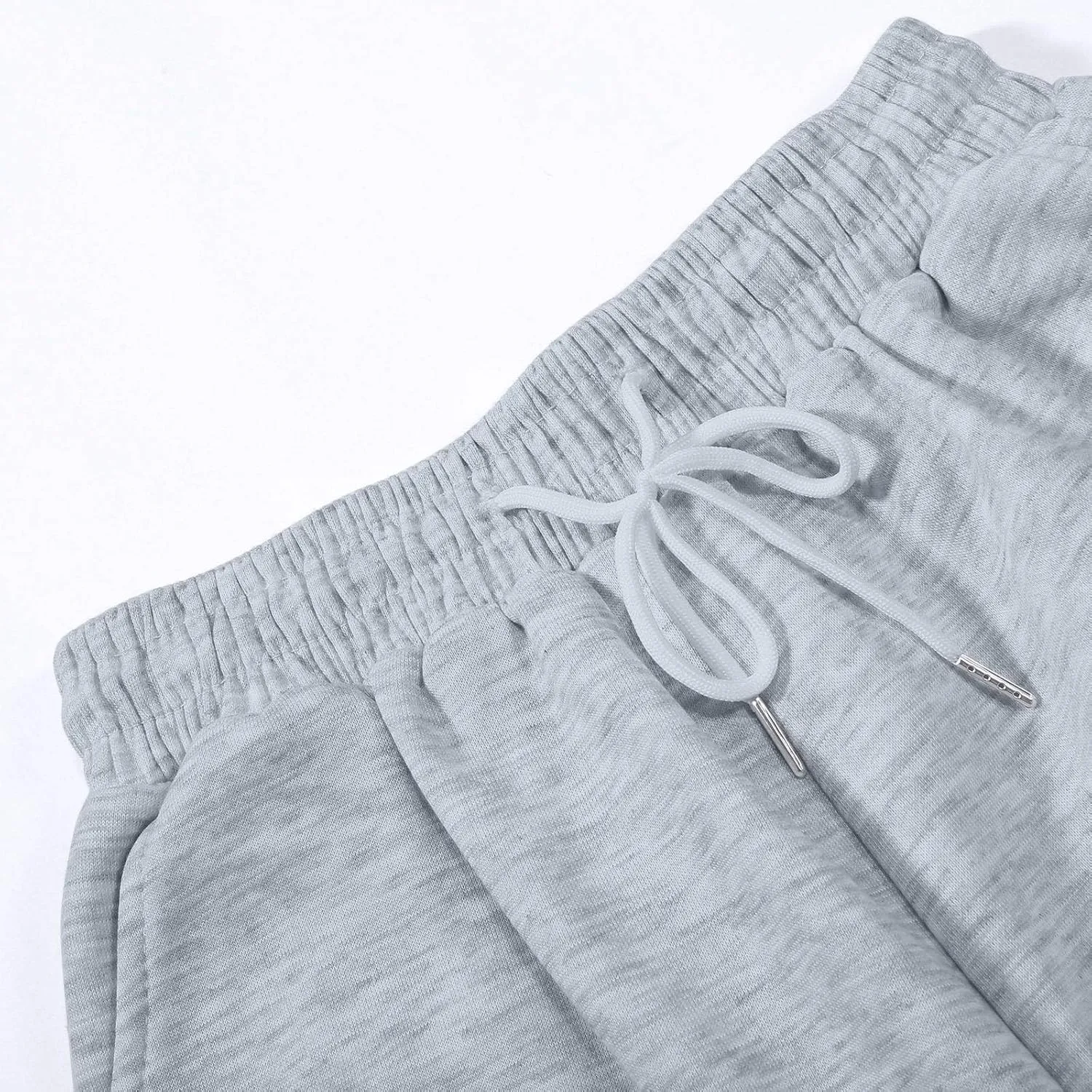 Girls Oversized Wide Leg Sweatpants Drawstring Kids Baggy Straight Leg Track Pants Casual Plain with Pockets