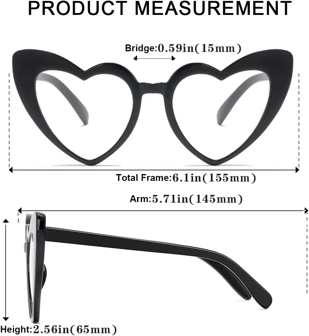 Heart Shaped Sunglasses for Women,Vintage Cat Eye Mod Style Retro Glasses UV4008805-purple