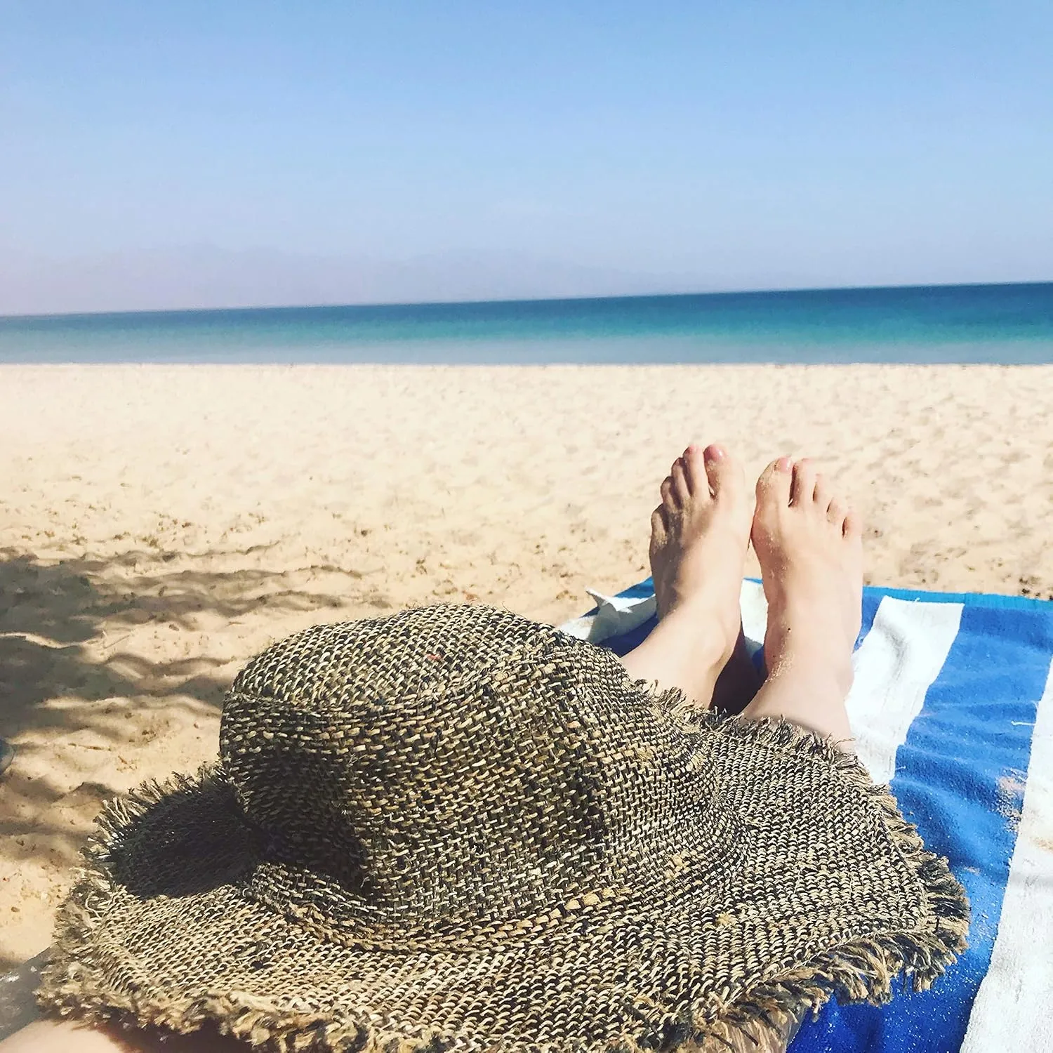 Hemp Sun Hat Wired Wide Brim Farmers hat with Frayed Edges, Raw Hemp Natural Straw Summer Hippie hat