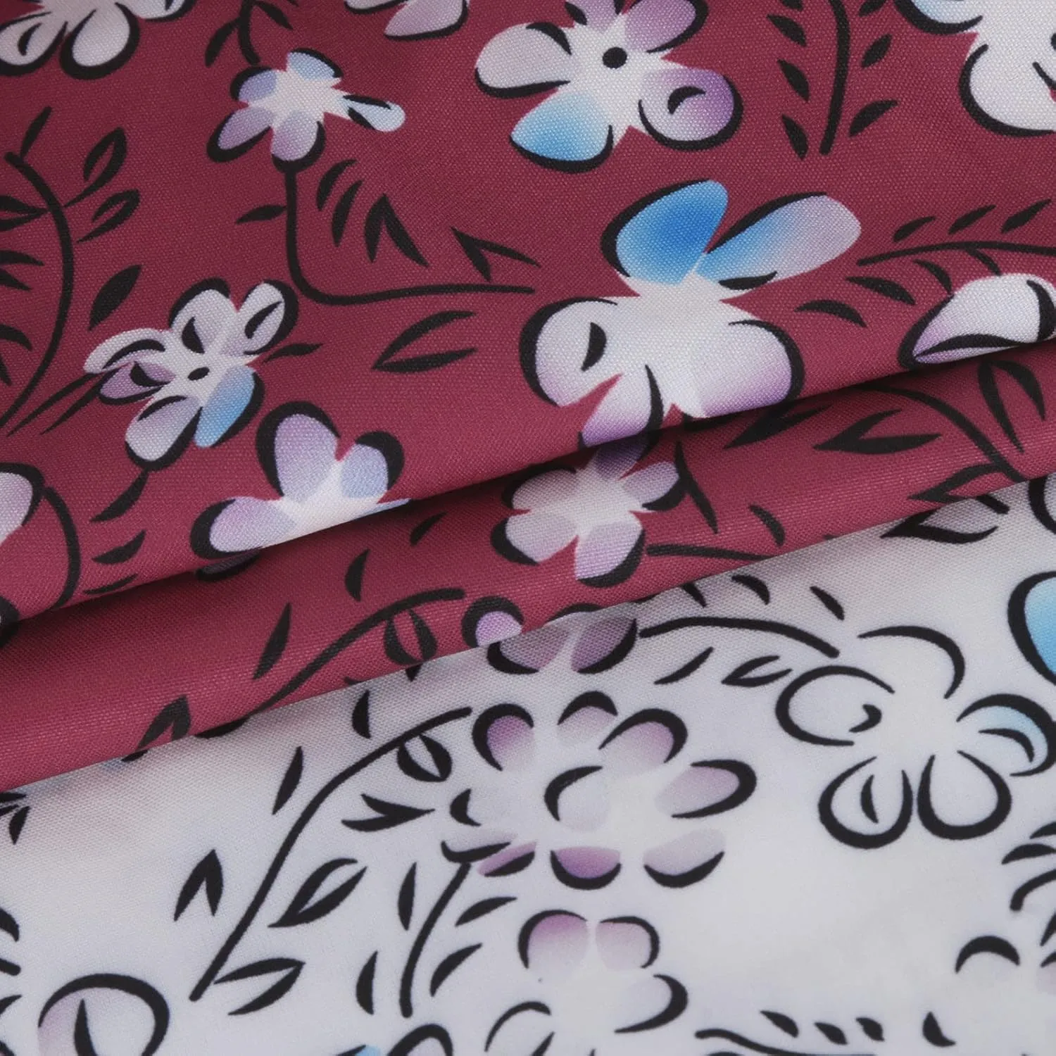 High Waist Boho Skirts Women Floral Printed Maxi Skirts Summer Flowy Skirts A Line Vacation Skirts Long Beach Skirt