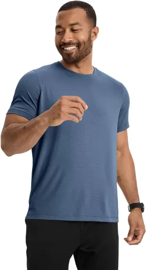 Jockey Men's Activewear EVERACTIVE Crew Neck Tee