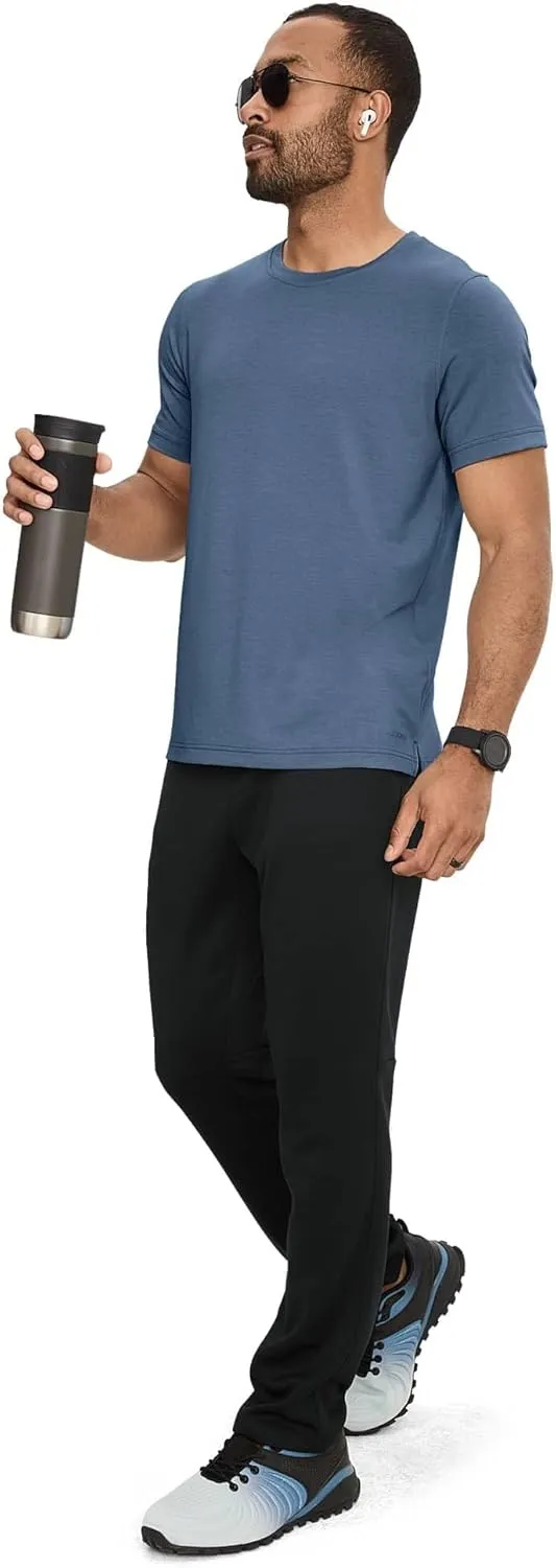 Jockey Men's Activewear EVERACTIVE Crew Neck Tee