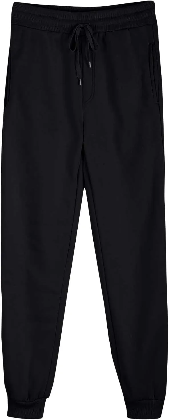 Joggers for Women High Waisted Drawstring Baggy Sweatpants Casual Fleece Joggers with Pockets Athletic Pant
