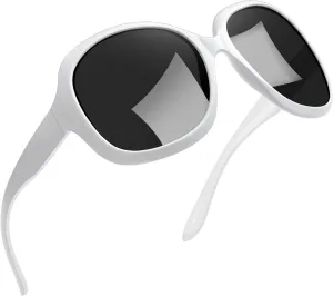 Joopin Oversized Sunglasses Womens Trendy Polarized Large Driving Sun Glasses Ladies UV Protective Big Sunnies Shades