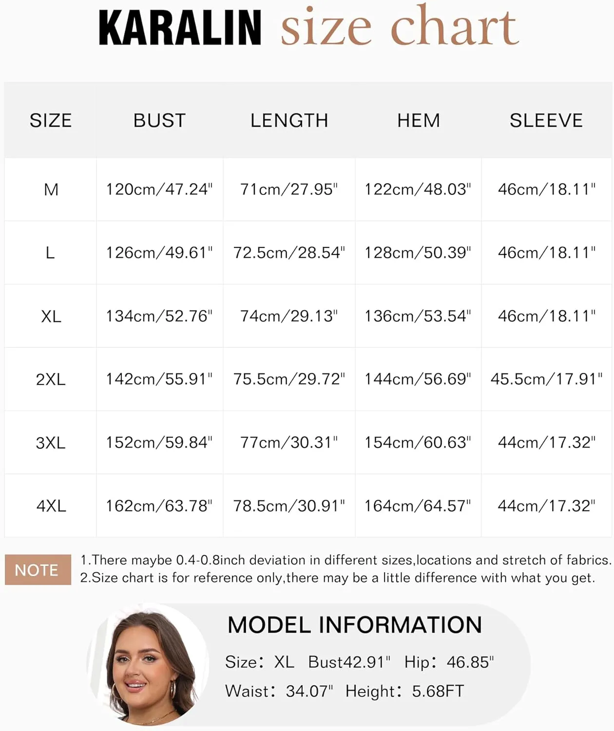 KARALIN Womens Plus Size Tops Fall CrewNeck Waffle Knit Long Sleeve Shirts Side Slits Oversized Sweater Pullover