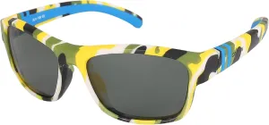 Kids Sports Style Polarized Sunglasses Rubber Flexible Frame For Boys And Girls