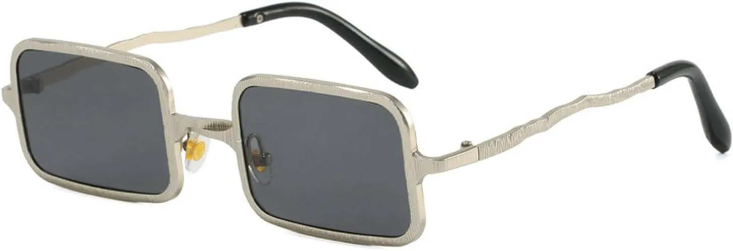 laureles Vintage Fashion Small Cat Eye Sun Glasses Women Black Grey Metal Frame Sunglasses Men Shades Female