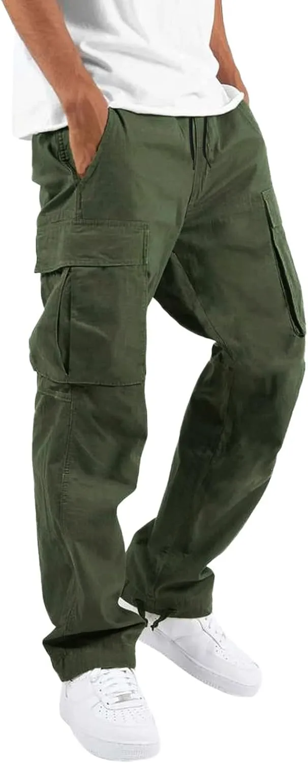 LCMTWX Joggers Pants Man Pants Casual Jogging Sports Elastic with Pockets Men's Men's Pants Joggers for Men Comfy Pants