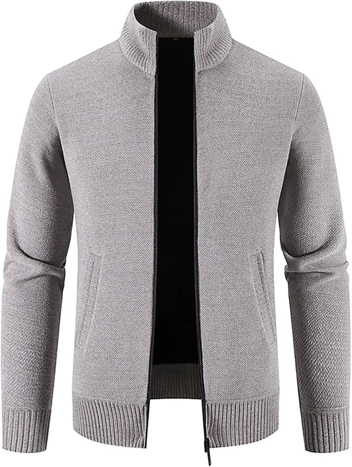 Light Up Hoodies For Men Fashion Long Sleeve Warm Solid Color Hooded Jackets Tops Cotton Hoodie