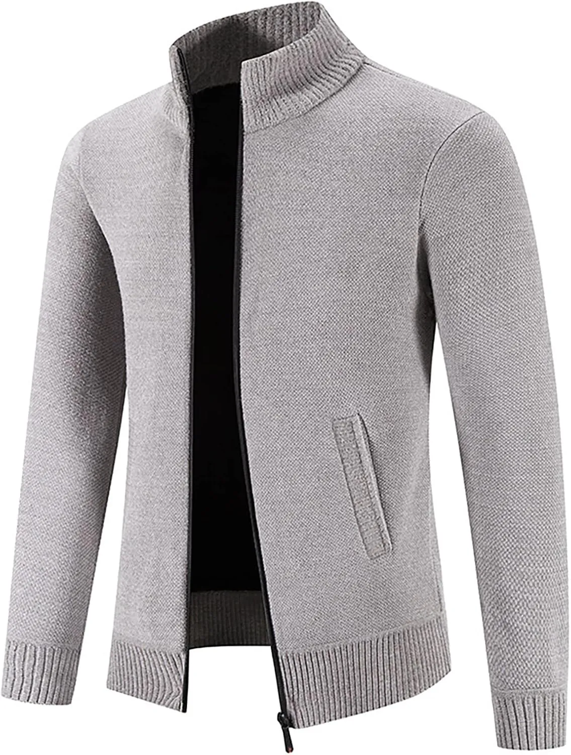 Light Up Hoodies For Men Fashion Long Sleeve Warm Solid Color Hooded Jackets Tops Cotton Hoodie