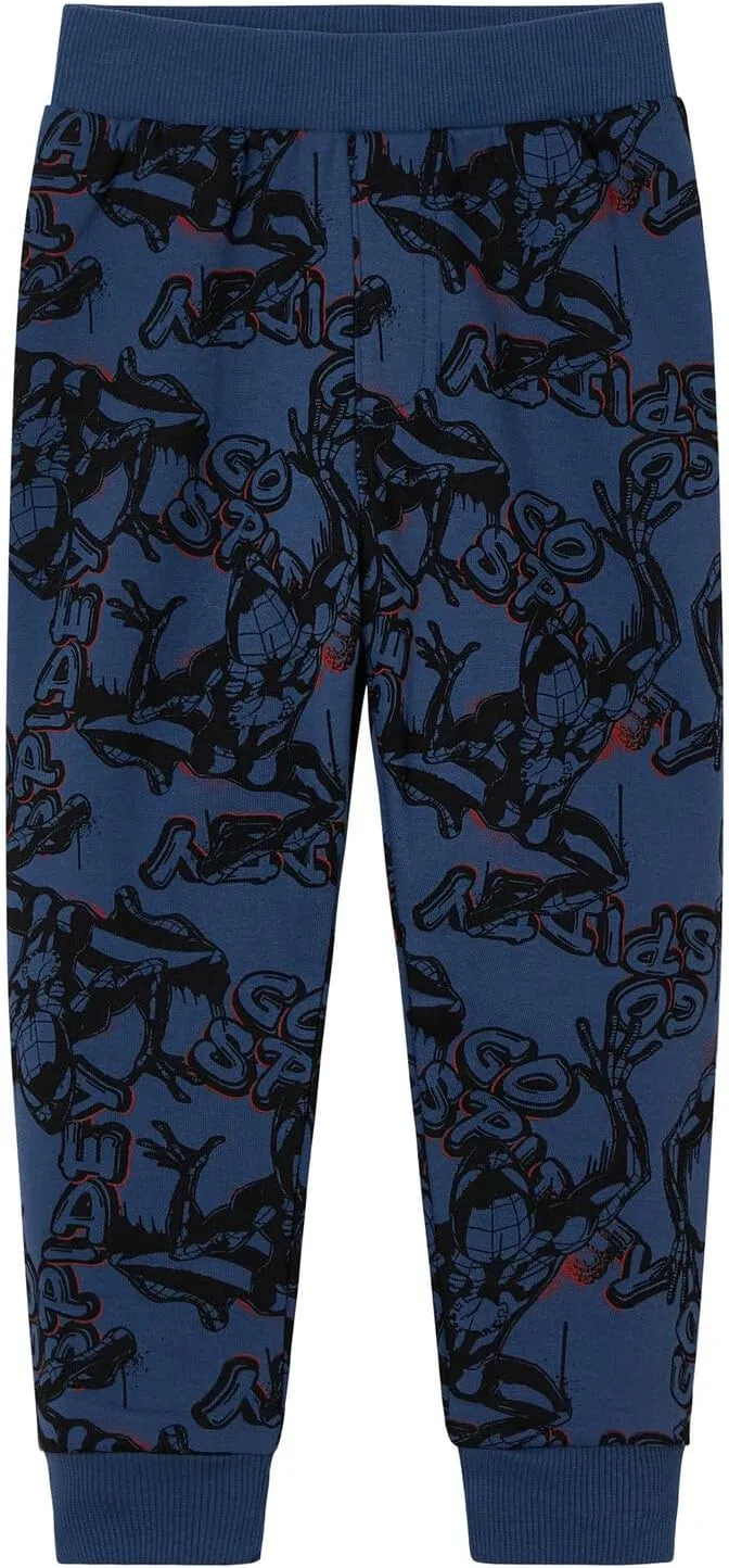 Marvel T-Shirt and Fleece Pants Outfit Set Toddler to Big Kid Sizes (2T - 14-16)