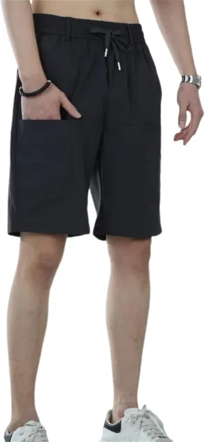 Mencomfy Cargo Shorts Pants - High Stretch Quick-Dry Multi-Pocket Outdoor Shorts, Durable Cargo for Hiking Gym Travel