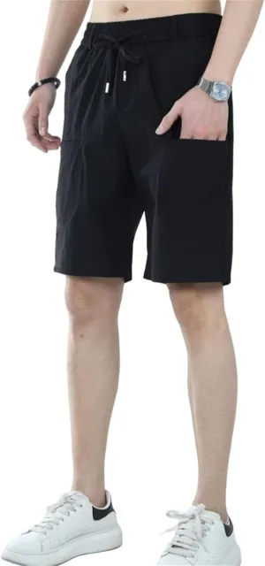 Mencomfy Cargo Shorts Pants - High Stretch Quick-Dry Multi-Pocket Outdoor Shorts, Durable Cargo for Hiking Gym Travel