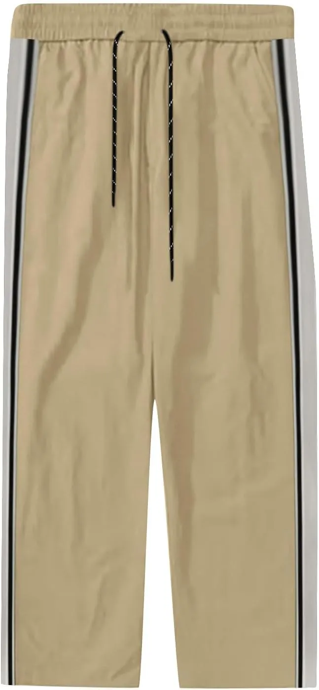 Men's Cargo Sweatpants Joggers Casual Pants with Pockets for Hiking Athletic Workout Trousers Y2k Baggy Track Pants
