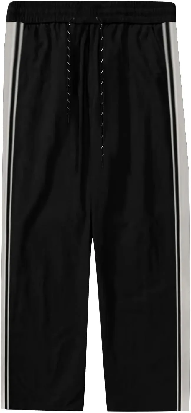 Men's Cargo Sweatpants Joggers Casual Pants with Pockets for Hiking Athletic Workout Trousers Y2k Baggy Track Pants