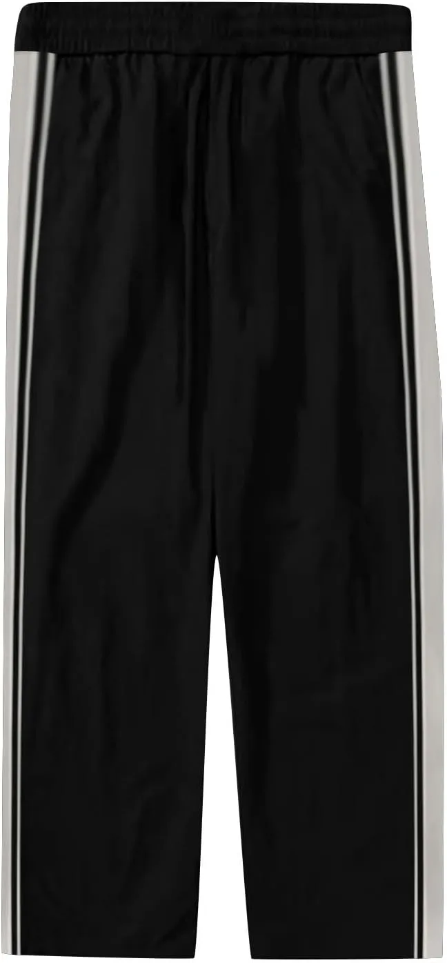 Men's Cargo Sweatpants Joggers Casual Pants with Pockets for Hiking Athletic Workout Trousers Y2k Baggy Track Pants