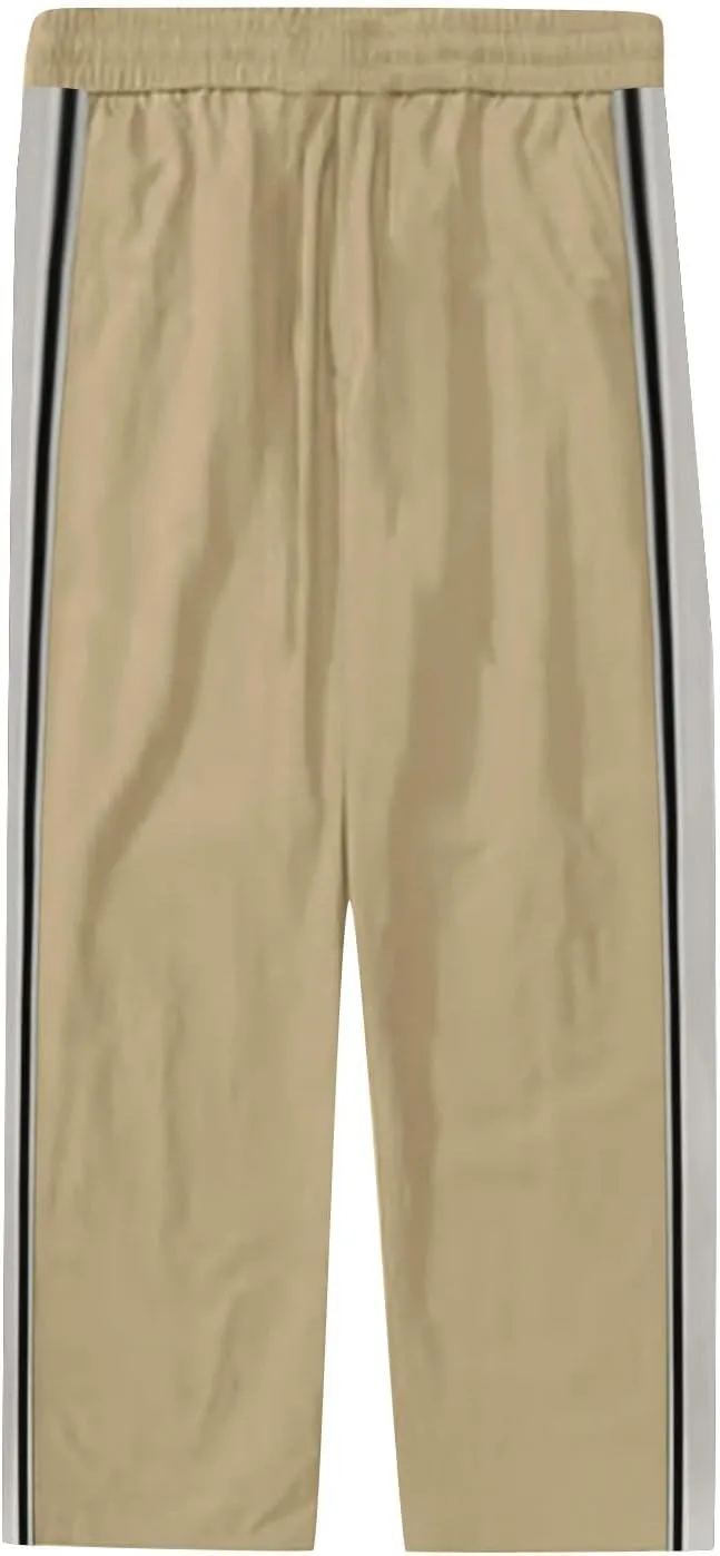 Men's Cargo Sweatpants Joggers Casual Pants with Pockets for Hiking Athletic Workout Trousers Y2k Baggy Track Pants