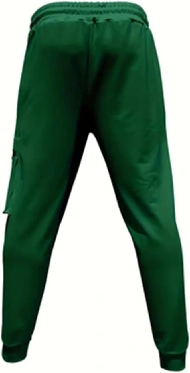 Mens Casual Jogger Pants Relaxed Fit Cargo Pants Drawstring Sweatpants with Pockets Hiking Outdoor Sport Pants