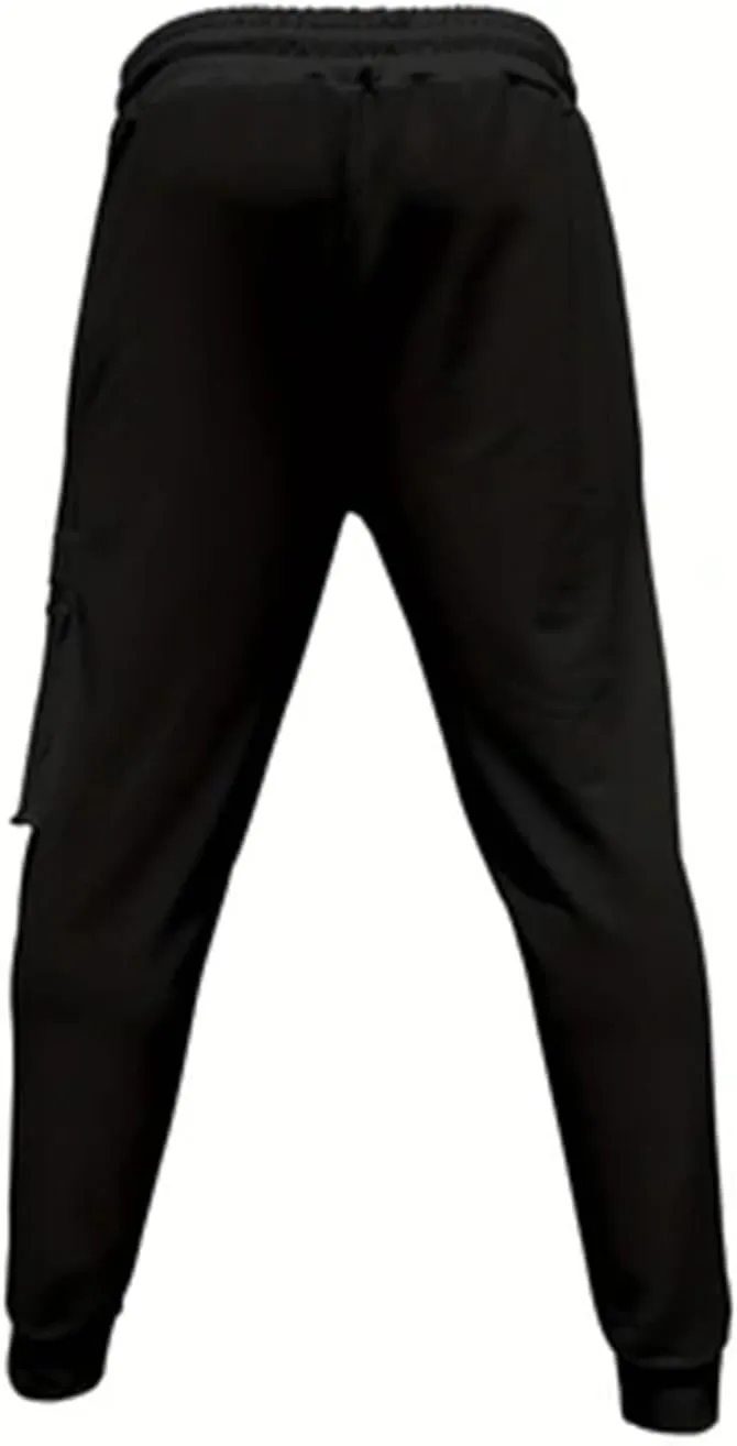 Mens Casual Jogger Pants Relaxed Fit Cargo Pants Drawstring Sweatpants with Pockets Hiking Outdoor Sport Pants