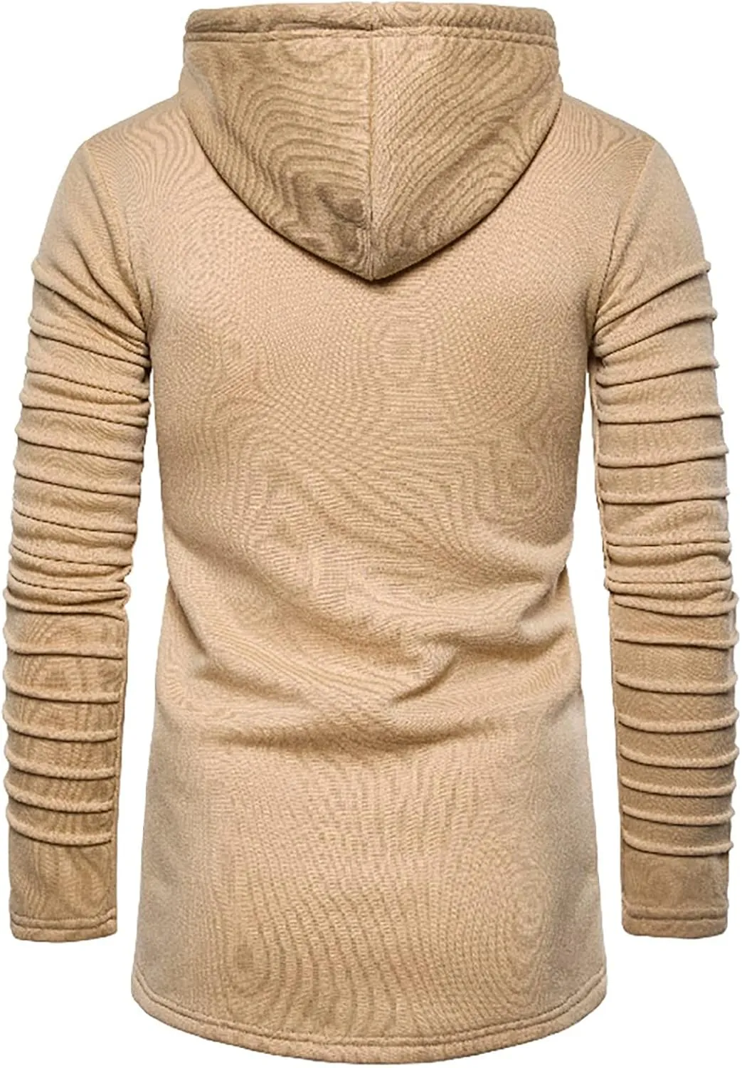 Men's Full Zip Hoodies Casual Camouflage Sports Sweatshirt Long Sleeve Zipper Hooded Jacket Coat