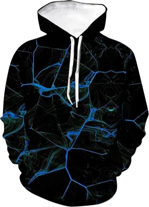 Mens Hoodies Graphic 3D Sweater Vortex Print Long Sleeve Hoodie Men's Sportswear Trendy Hoodie