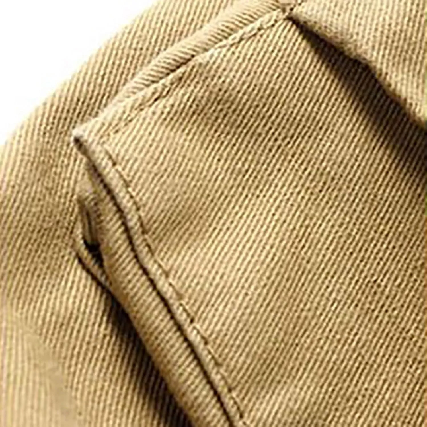 Men's Joggers Sweatpants Pants Men's Elastic Multi Pocket Pants Outdoor Straight Tube Active Running Jogger Pants