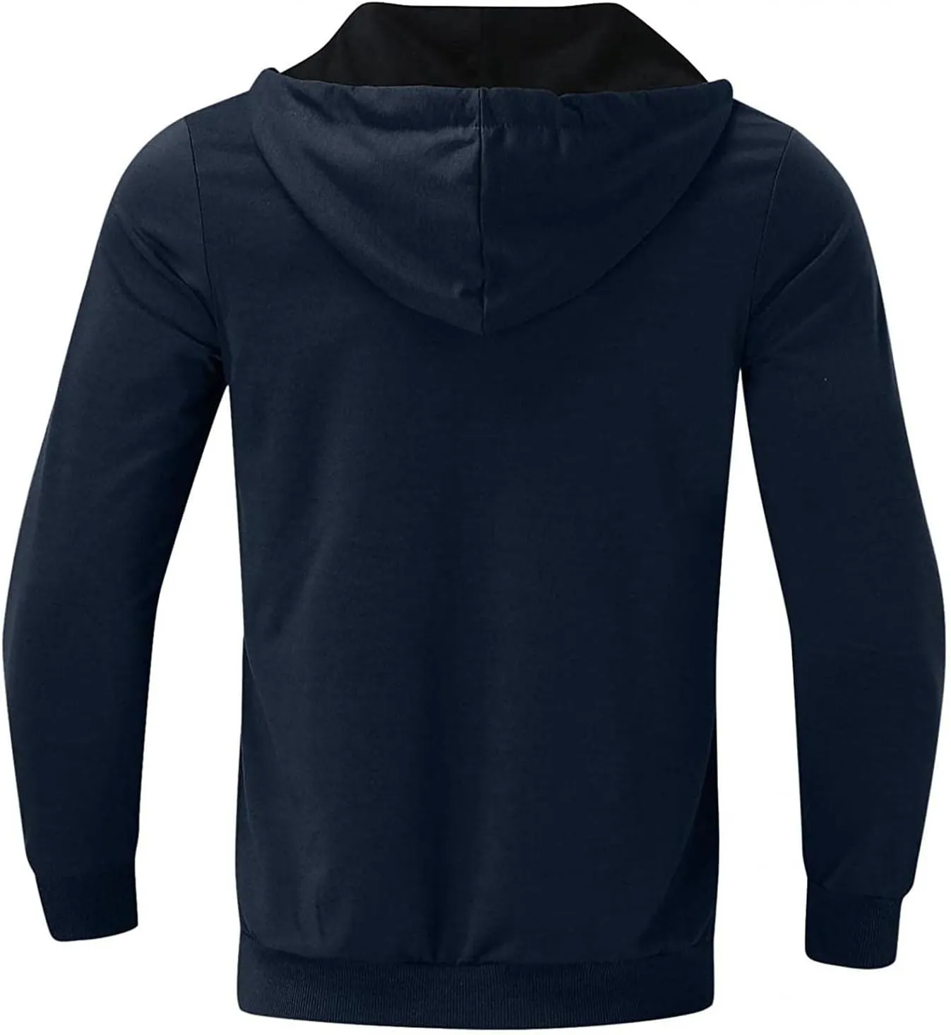 Men's Polyester Sweatshirt Casual Camouflage Sports Sweatshirt Long Sleeve Zipper Hooded Jacket Coat