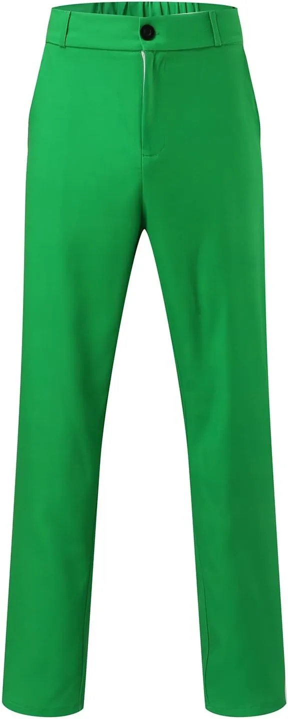 Mens Sweatpants Slim Waist Full Trousers Men's Casual Solid Mid Pocket Length Fashion Pant Men's Joggers Hiking