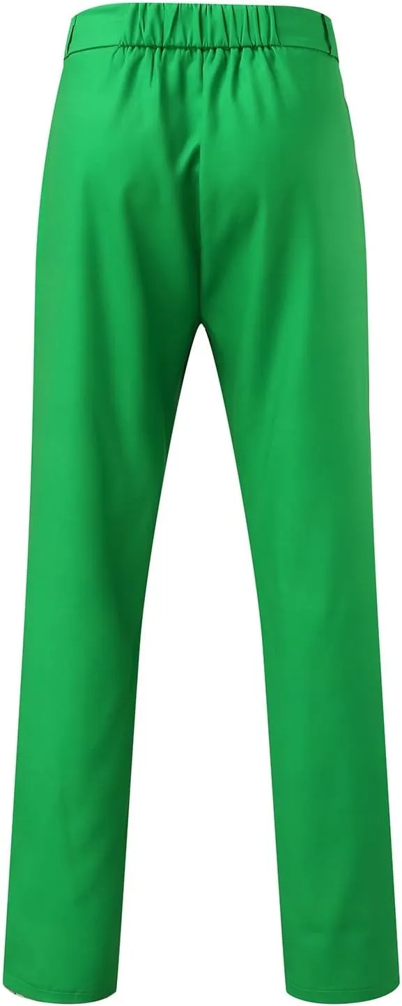 Mens Sweatpants Slim Waist Full Trousers Men's Casual Solid Mid Pocket Length Fashion Pant Men's Joggers Hiking