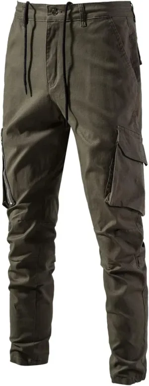 Mens Sweatpants with Pockets Big and Tall Heavyweight Sports Active for Men Gym Training Pants Men's Cargo Sweatpants