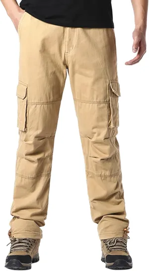 Mens Sweatpants with Pockets Big and Tall Running Gym Men's Casual Pants Drawstring Sweat Jogging Cargo Joggers Long