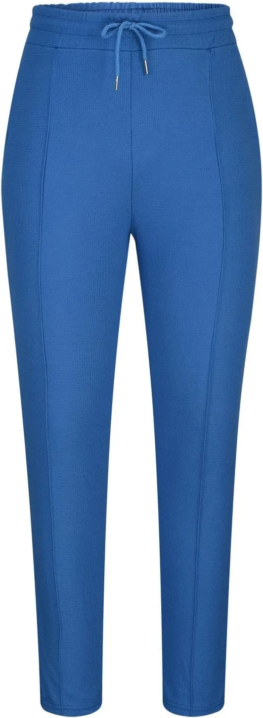 Men's Waffle Knit Jogger Pants, Mens Workout Cargo Sweatpants Athletic Pants Open Bottom Joggers Casual Baggy Pants