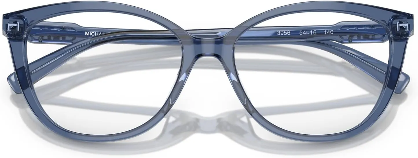 Michael Kors Women's Mk4109u Westminster Universal Fit Cat Eye Prescription Eyewear Frames
