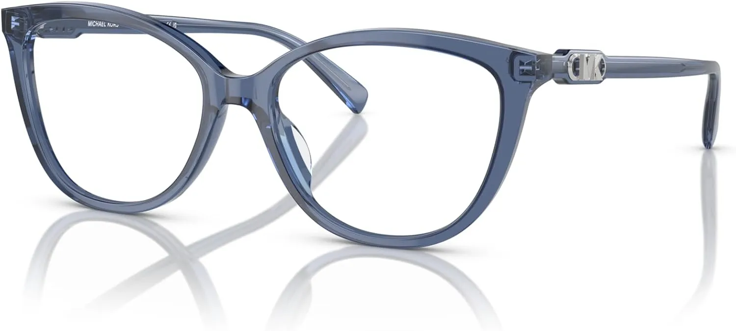 Michael Kors Women's Mk4109u Westminster Universal Fit Cat Eye Prescription Eyewear Frames