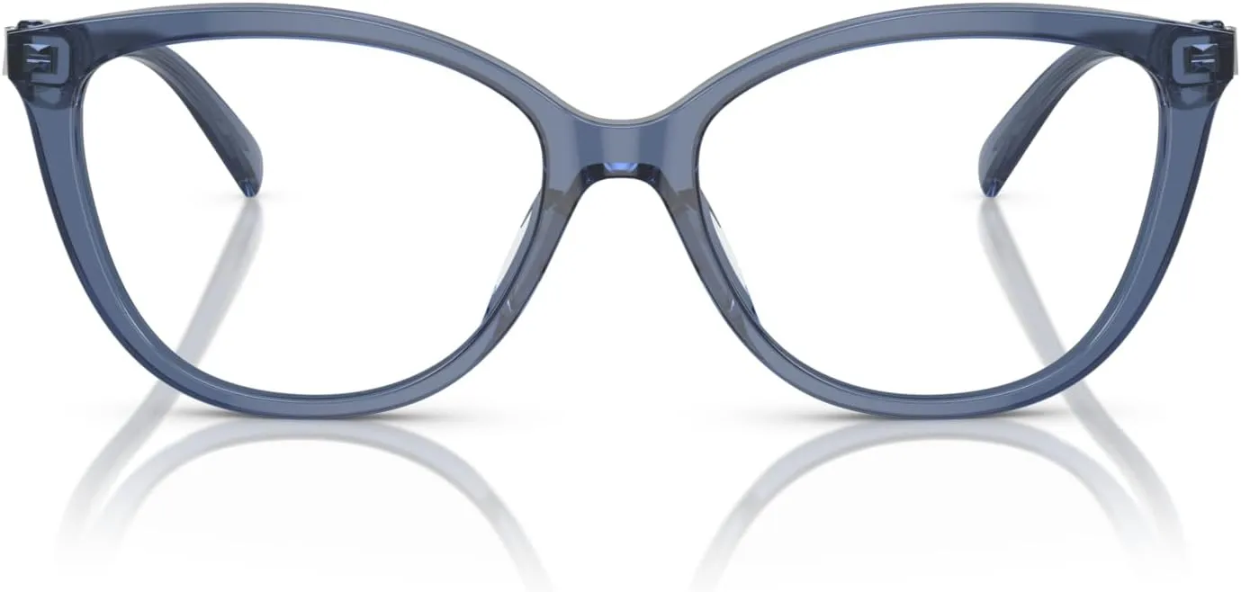 Michael Kors Women's Mk4109u Westminster Universal Fit Cat Eye Prescription Eyewear Frames