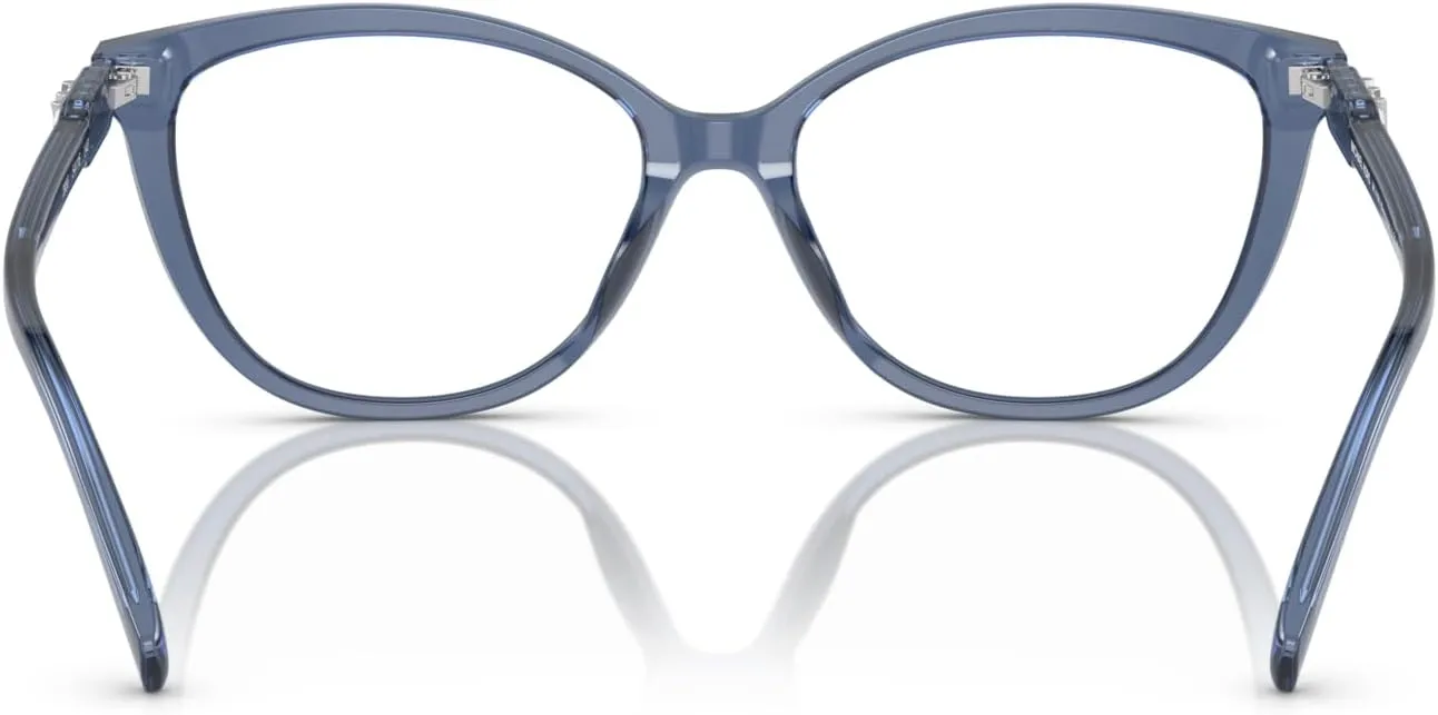 Michael Kors Women's Mk4109u Westminster Universal Fit Cat Eye Prescription Eyewear Frames