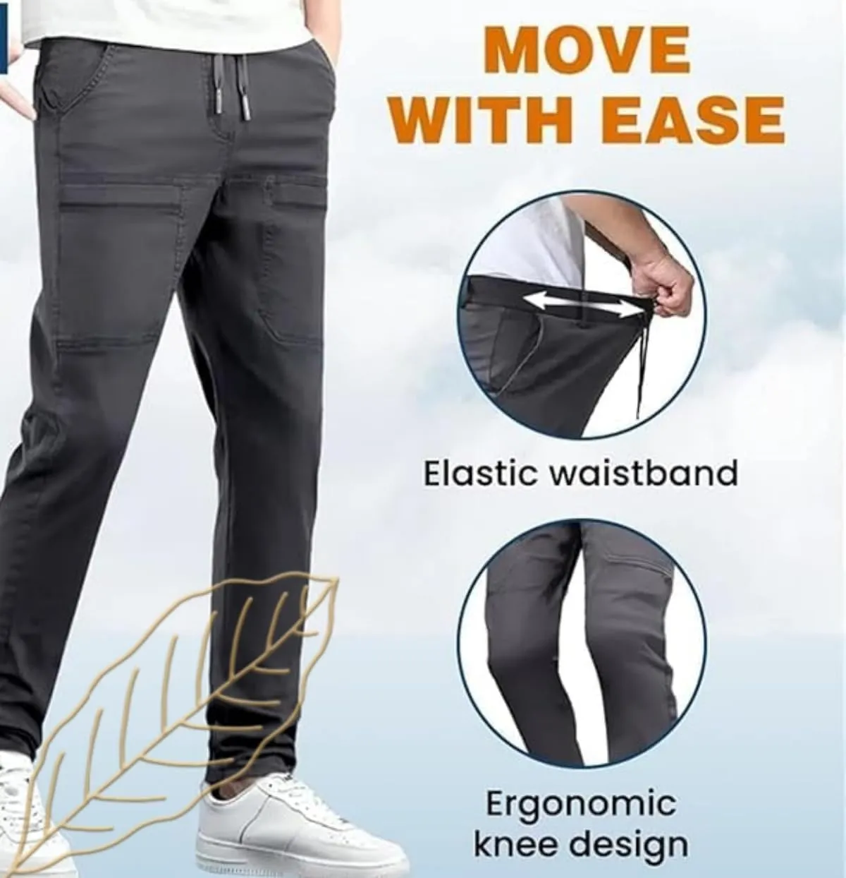 Multipants Luxury Pants, Multipants  High Stretch Multi-Pocket Durable Cargo Pants, Men Comfy High Stretch Pant