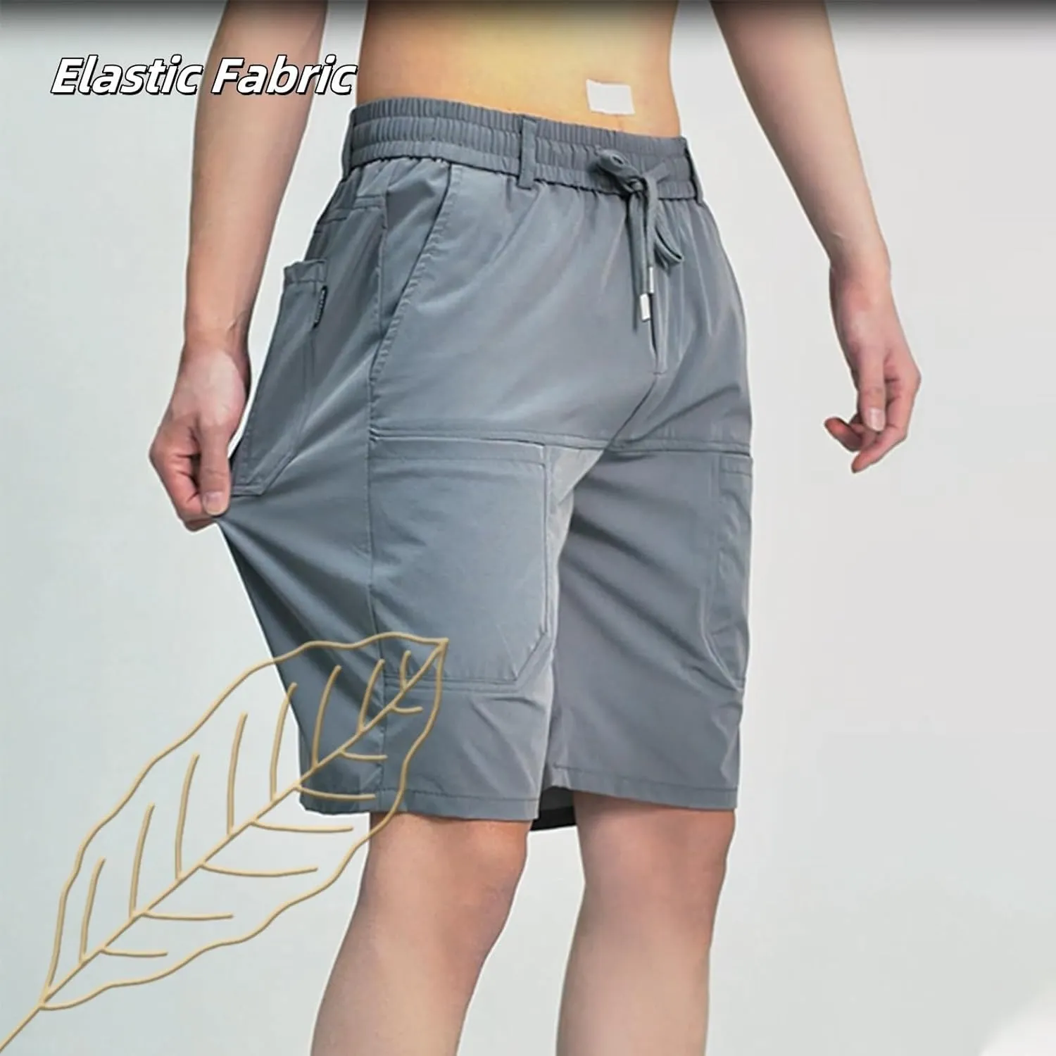 Multipants Luxury Pants, Multipants  High Stretch Multi-Pocket Durable Cargo Pants, Men Comfy High Stretch Pant