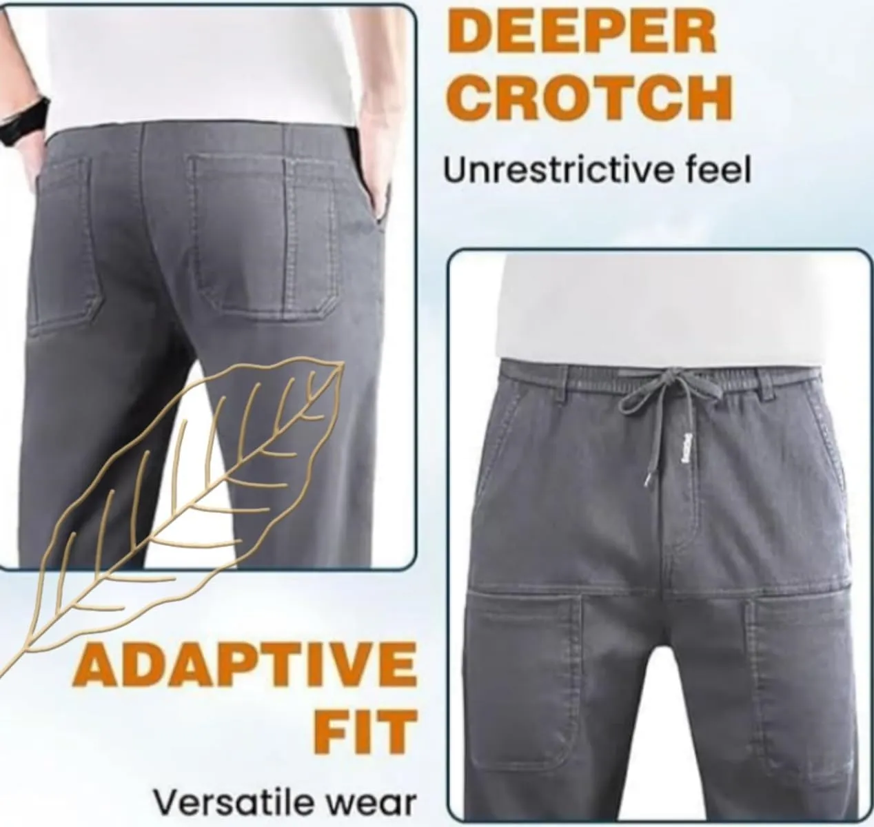 Multipants Luxury Pants, Multipants  High Stretch Multi-Pocket Durable Cargo Pants, Men Comfy High Stretch Pant