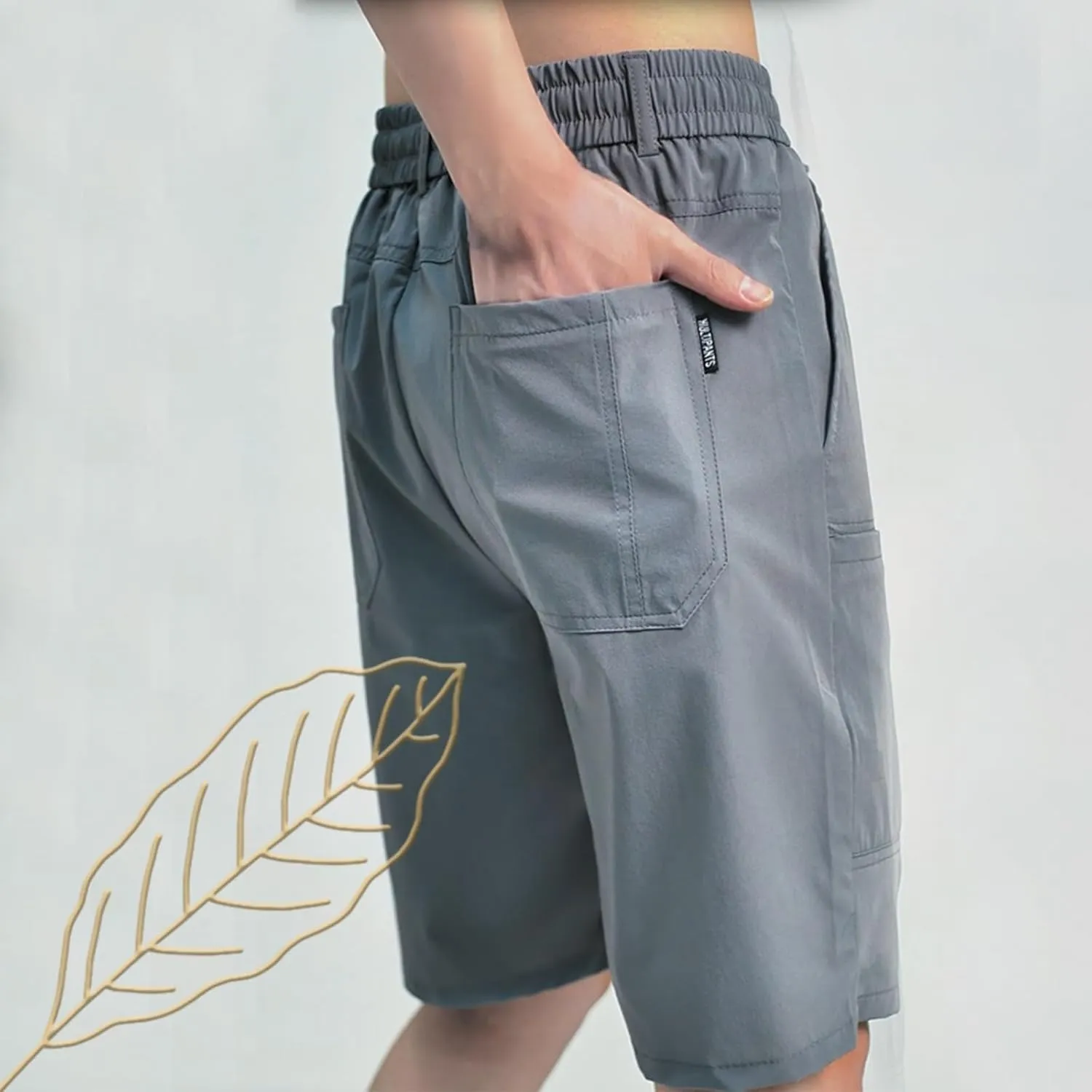 Multipants Luxury Pants, Multipants  High Stretch Multi-Pocket Durable Cargo Pants, Men Comfy High Stretch Pant