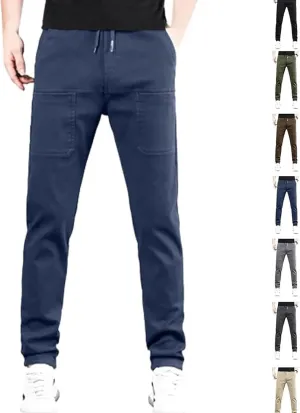 Multipants Luxury Pants, Multipants  High Stretch Multi-Pocket Durable Cargo Pants, Men Comfy High Stretch Pant