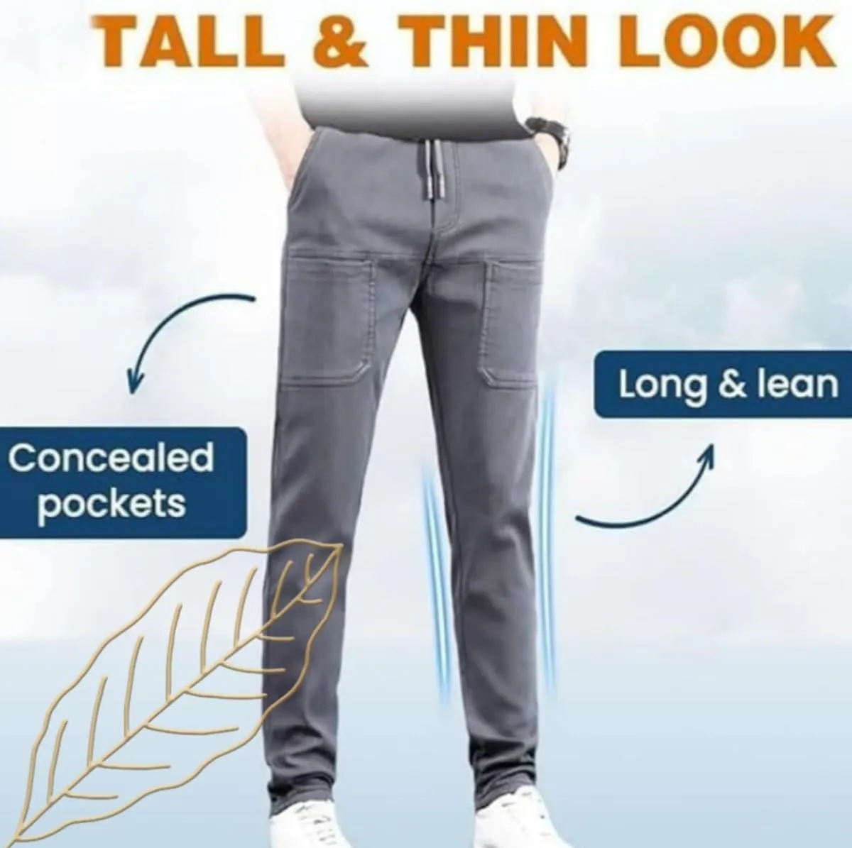 Multipants Luxury Pants, Multipants  High Stretch Multi-Pocket Durable Cargo Pants, Men Comfy High Stretch Pant