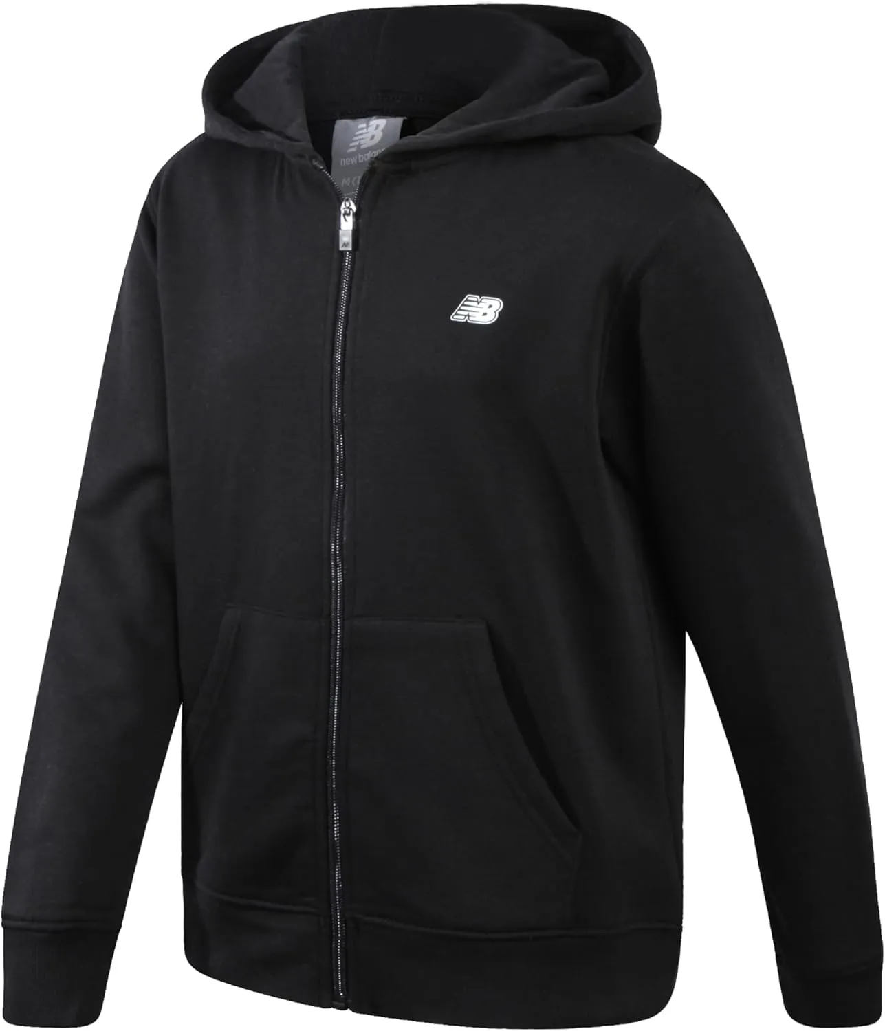 New Balance Boys' Active Sweatshirt - Zip-Up Fleece Hoodie - Performance Activewear for Boys (8-20)