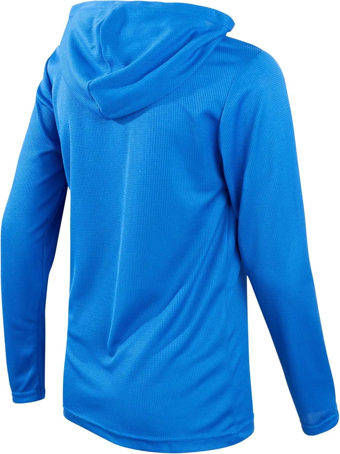 New Balance Boys' Active Sweatsuit - 2 Piece Waffle Knit Hoodie Sweatshirt and Sweatpants - Jogger Pants Set for Boys, 8-16