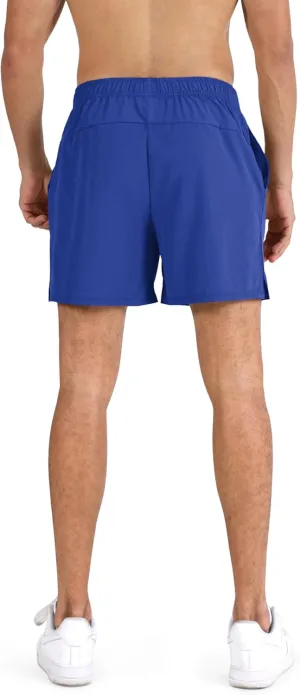 ODODOS Men's Athletic Shorts with Pockets 5" / 7" Inseam Quick Dry Lightweight Workout Gym Running Shorts